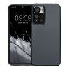 kwmobile tok Xiaomi Note 11 Pro Plus 5G telefonhoz, szilícium, szürke, 59142.232