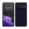 kwmobile tok Google Pixel 7 telefonhoz, szilícium, lila, 59451.182