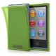 kwmobile tok Apple iPod Nano 7, szilikon, zöld/átlátszó, 13370.149