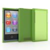 kwmobile tok Apple iPod Nano 7, szilikon, zöld/átlátszó, 13370.149