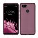 kwmobile tok Google Pixel 3 telefonhoz, szilícium, lila, 46244.230