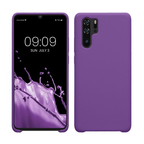 kwmobile tok Huawei P30 Pro-hoz, szilikon, lila, 47423.221