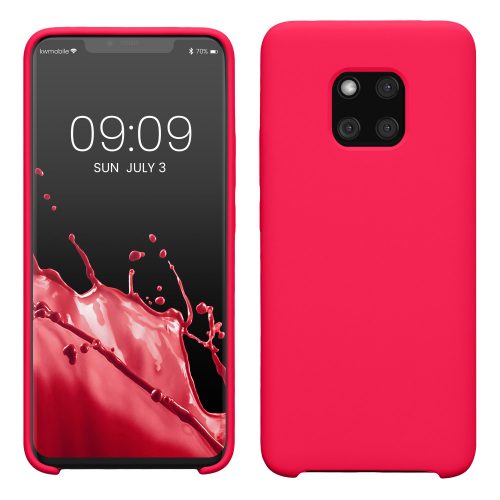 kwmobile tok Huawei Mate 20 Pro telefonhoz, szilikon, rózsaszín, 52287.77