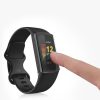 2 db Kwmobile tok készlet Fitbit Charge 5-höz, szilikon, átlátszó/szürke, 56385.04