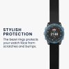 kwmobile számlapkeret Garmin Fenix 7, alumínium, kék/szürke, 58350.03