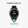 kwmobile számlapkeret Garmin Fenix 7, alumínium, kék/szürke, 58350.03