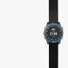 kwmobile számlapkeret Garmin Fenix 7, alumínium, kék/szürke, 58350.03