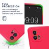 kwmobile tok Motorola Moto G72, szilikon, rózsaszín, 60341.77