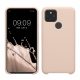 kwmobile tok Google Pixel 5 telefonhoz, szilícium, rózsaszín, 53633.225