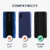 Kwmobile tok Xiaomi Mi 9 Lite telefonhoz, lila, szilikon, 50587.241