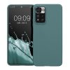 Kwmobile tok Xiaomi Redmi Note 11 Pro Plus 5G telefonhoz, zöld, szilikon, 58095.207