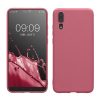 Kwmobile tok Huawei P20-hoz, rózsaszín, szilikon, 44212.167