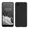 Kwmobile tok Google Pixel 3a XL telefonhoz, fekete, szilikon, 51944.47