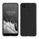 Kwmobile tok Google Pixel 3a XL telefonhoz, fekete, szilikon, 51944.47