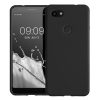 Kwmobile tok Google Pixel 3a XL telefonhoz, fekete, szilikon, 51944.47