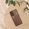 Kwmobile tok Motorola Moto G52/Moto G82, többszínű, fa/szilikon, 58541.03