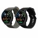 2 db Kwmobile szíj készlet Xiaomi Mi Watch/Mi Watch Color Sporthoz, szürke/fekete, szilikon, 58466.05