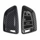 Kwmobile autókulcs fedél BMW 3 gombokhoz, Smart Key, szürke/fekete, műanyag, 56724.03