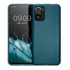 Kwmobile tok Xiaomi Redmi Note 10/Redmi Note 10S telefonhoz, zöld, szilikon, 54542.251