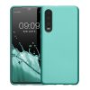 Kwmobile tok Huawei P30-hoz, zöld, szilikon, 47411.231