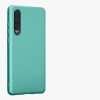 Kwmobile tok Huawei P30-hoz, zöld, szilikon, 47411.231