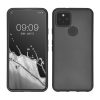 Kwmobile tok Google Pixel 5 telefonhoz, szürke, szilikon, 53565.232