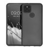 Kwmobile tok Google Pixel 5 telefonhoz, szürke, szilikon, 53565.232