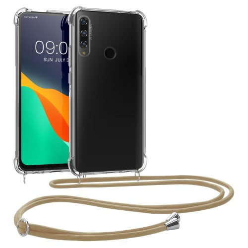 Kwmobile tok Honor 9X, átlátszó, szilikon, 53654.21