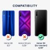 Kwmobile tok Honor 9X, átlátszó, szilikon, 53654.21