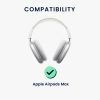 Kwmobile tok Apple Airpods Max fejhallgatóhoz, rózsaszín, szilikon, 59790.04