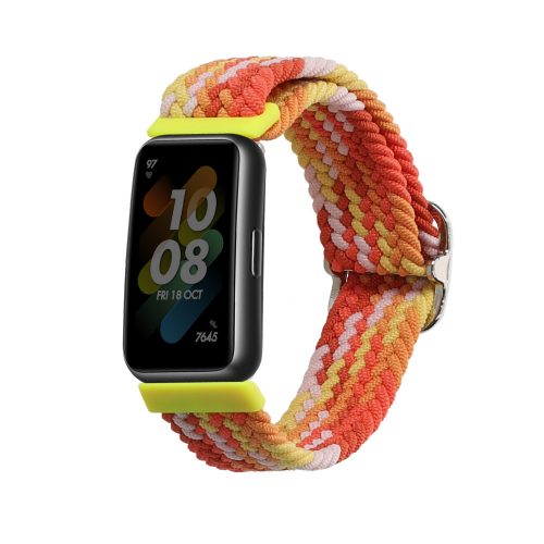 Kwmobile szíj Huawei Band 7, többszínű, nylon, 59428.29