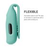 2 db Kwmobile tok készlet Fitbit Inspire 3/Inspire 2/Ace 3, zöld, szilikon, 54017.11