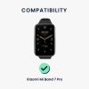 2 db Kwmobile szíj készlet Xiaomi Mi Band 7 Pro készülékhez, kék/piros, szilikon, 59603.03