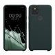 Kwmobile tok Google Pixel 5 telefonhoz, zöld, szilikon, 53633.169