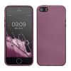 Kwmobile tok Apple iPhone SE/iPhone 5/iPhone 5S telefonokhoz, lila, szilikon, 40816.230