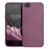 Kwmobile tok Apple iPhone SE/iPhone 5/iPhone 5S telefonokhoz, lila, szilikon, 40816.230