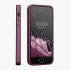 Kwmobile tok Apple iPhone SE/iPhone 5/iPhone 5S telefonokhoz, lila, szilikon, 40816.230