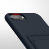 Kwmobile tok Apple iPhone 7 Plus/iPhone 8 Plus készülékekhez, kék, szilikon, 55118.17