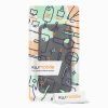 Kwmobile Case for Nothing Phone (2), fekete, szilikon, 61746.01