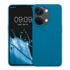 Kwmobile tok OnePlus Nord 3 5G telefonhoz, kék, szilikon, 61766.224