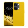 Kwmobile tok OnePlus Nord 3 5G telefonhoz, sárga, szilícium, 61766.165