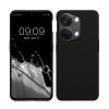 Kwmobile tok OnePlus Nord 3 5G telefonhoz, fekete, szilikon, 61766.01