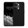 Kwmobile tok OnePlus Nord 3 5G telefonhoz, fekete, szilikon, 61766.01