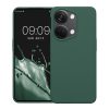 Kwmobile tok OnePlus Nord 3 5G telefonhoz, zöld, szilikon, 61766.166