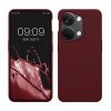 Kwmobile tok OnePlus Nord 3 5G telefonhoz, sötétvörös, szilikon, 61766.190