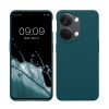 Kwmobile tok OnePlus Nord 3 5G telefonhoz, zöld, szilikon, 61766.57