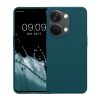 Kwmobile tok OnePlus Nord 3 5G telefonhoz, zöld, szilikon, 61766.57