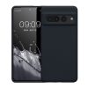 Kwmobile tok Google Pixel 7 Pro telefonhoz, sötétszürke, szilikon, KWM0000171J027C