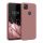 Kwmobile tok Google Pixel 4a telefonhoz, rózsaszín, szilikon, KWM000011JE037C