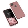 Kwmobile tok Google Pixel 4a telefonhoz, rózsaszín, szilikon, KWM000011JE037C